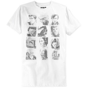 Jem Mens Pencil Wars Graphic T-Shirt, NWT